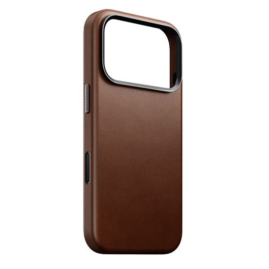 Traditional Leather Case for iPhone 17 Pro Nomad